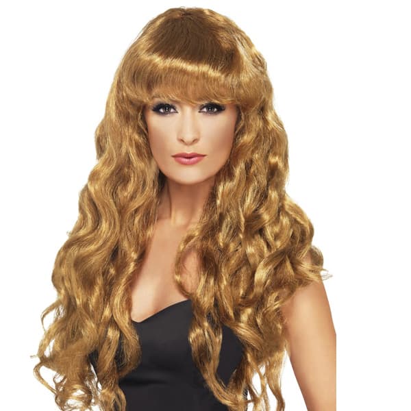 Brown Siren Wigs