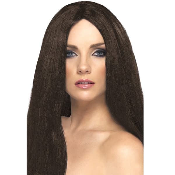 Brown Star Style Wigs
