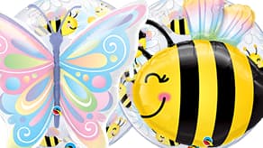 (image for) Butterflies & Bugs Themed Balloons