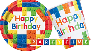 (image for) Blocks Themed Parties