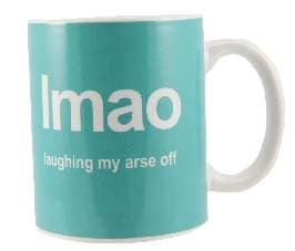 (image for) LMAO Text Mug