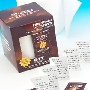 (image for) 50 Shades Of Brown Toilet Paper