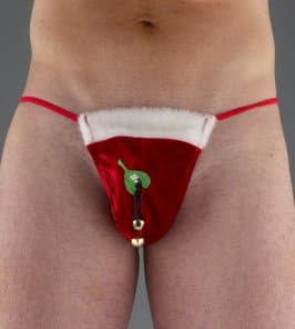 (image for) Mistletoe Underwear For Him