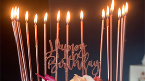 (image for) Cake Decoration, Candles & Sparklers
