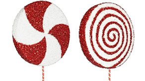 (image for) Candyland Decorations, Picks & Sprays