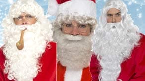 (image for) Santa Beards And Wigs