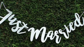 (image for) Wedding Banners