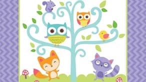 (image for) Woodland Baby Theme