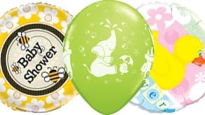 (image for) Welcome Baby Balloons