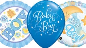 (image for) Baby Boy Balloons