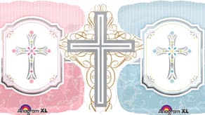 (image for) Religious Foil Balloons