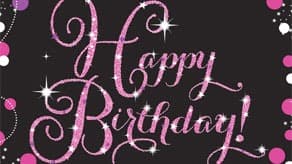 (image for) Birthday Pink Celebration