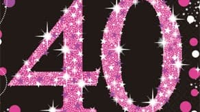 (image for) 40th Pink Celebration