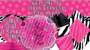 (image for) Girls Night Out Party Supplies