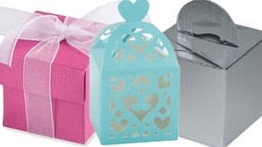 (image for) Bouquet & Favour Boxes
