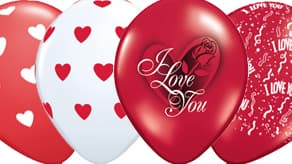 (image for) Love Latex Balloons