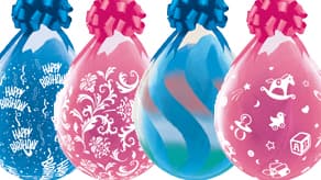 (image for) Printed Stuffing Latex Balloons