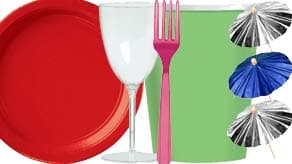 (image for) Disposable Tableware