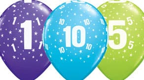 (image for) Low Age Latex Balloons