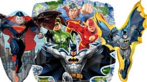 (image for) Justice League Balloons
