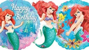 (image for) Little Mermaid Balloons
