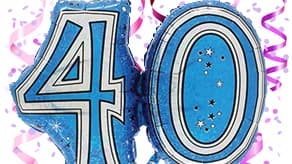 (image for) SuperShape Milestone Balloons