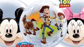 (image for) Character Bubble Balloons