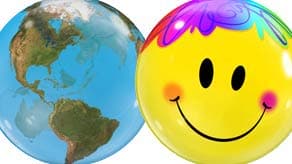 (image for) Themed Bubble Balloons