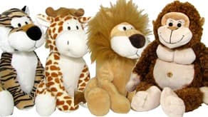 (image for) Animal Soft Toys