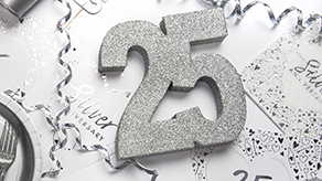 (image for) Silver Anniversary Party Theme