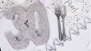 (image for) Pearl Anniversary Party Theme