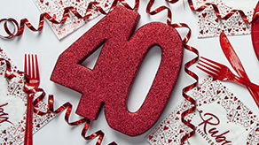 (image for) Ruby Anniversary Party Theme