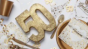 (image for) Golden Anniversary Party Theme