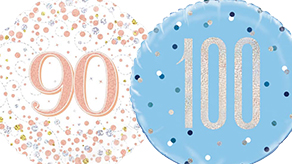(image for) Age 90-100 Balloons