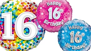 (image for) Age 16 Balloons