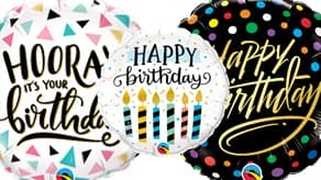 (image for) General Birthday Microfoils