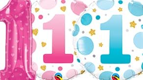 (image for) Age 1 Balloons