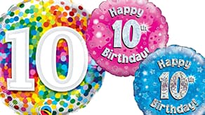 (image for) Age 10 Balloons