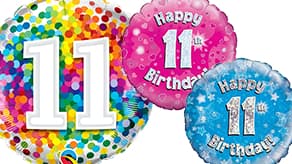 (image for) Age 11 Balloons