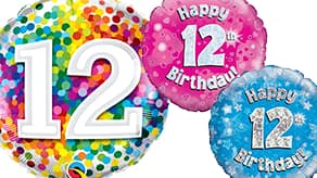 (image for) Age 12 Balloons