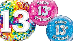 (image for) Age 13 Balloons