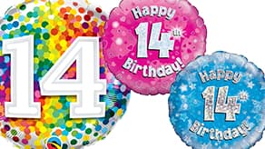 (image for) Age 14 Balloons