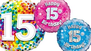 (image for) Age 15 Balloons