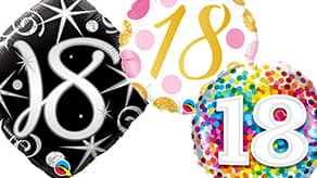 (image for) Age 18 Balloons