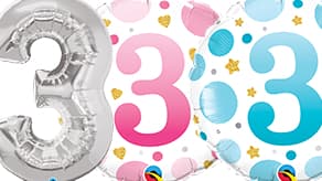 (image for) Age 3 Balloons