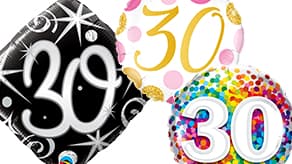 (image for) Age 30 Balloons