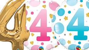 (image for) Age 4 Balloons