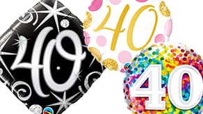 (image for) Age 40 Balloons