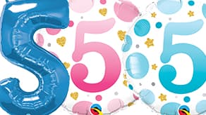 (image for) Age 5 Balloons