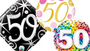 (image for) Age 50 Balloons